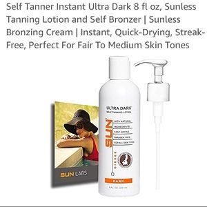 Sunless Tanner ☀️ Ultra Dark ☀️ 8fl oz